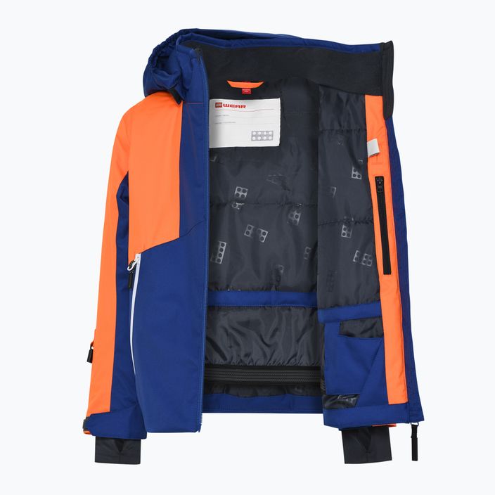 Children's ski jacket LEGO Lwjested 705 navy blue 11010546 9