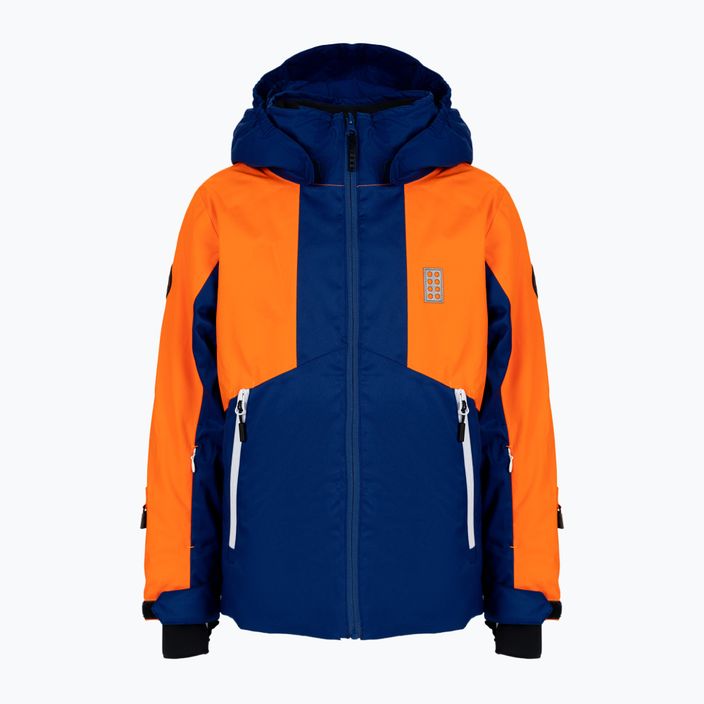 Children's ski jacket LEGO Lwjested 705 navy blue 11010546