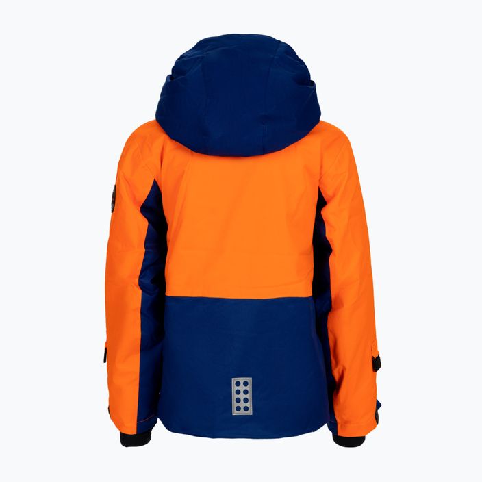 Children's ski jacket LEGO Lwjested 705 navy blue 11010546 2