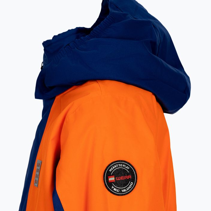 Children's ski jacket LEGO Lwjested 705 navy blue 11010546 4