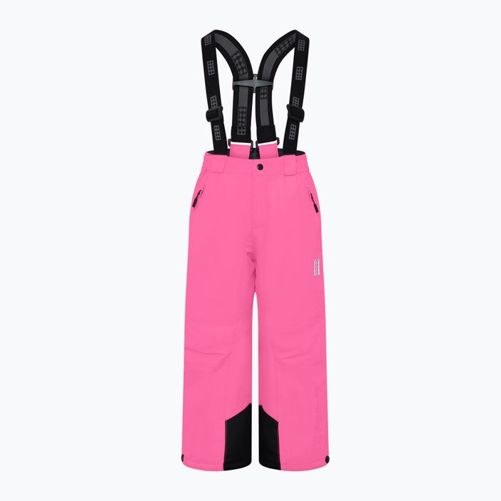 Children's ski trousers LEGO Lwparaw 702 pink 11010540
