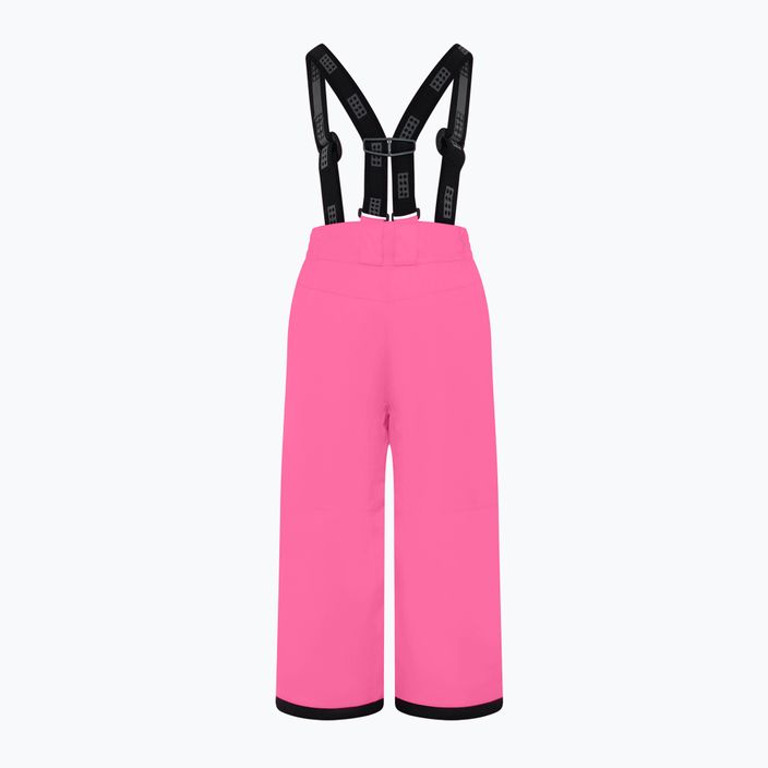 Children's ski trousers LEGO Lwparaw 702 pink 11010540 2