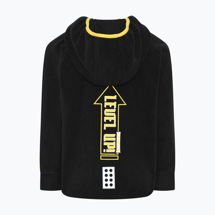 LEGO Lwsangai children's fleece sweatshirt black 11010498 7