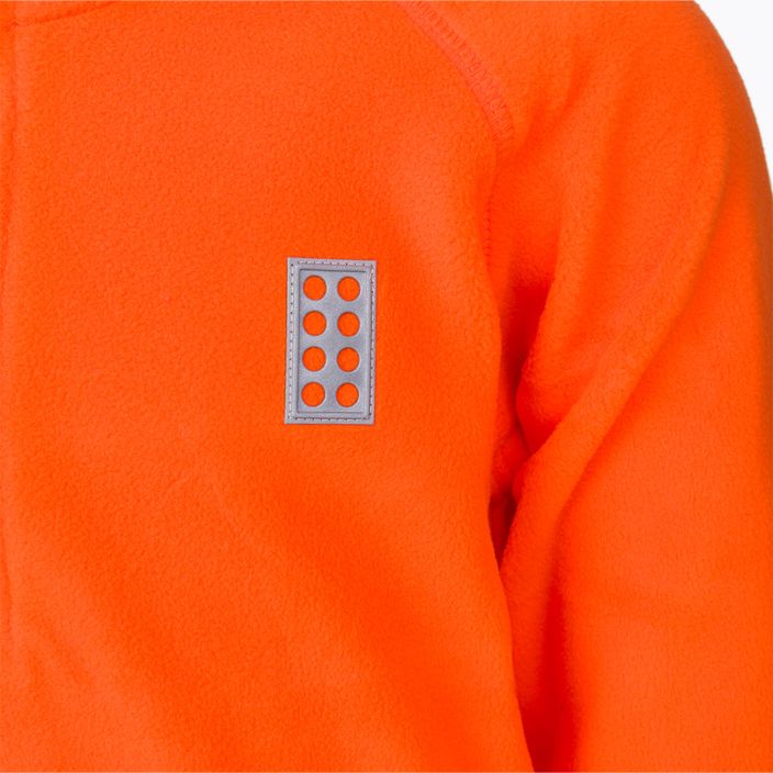 LEGO Lwsinclair 702 children's fleece sweatshirt orange 22972 3