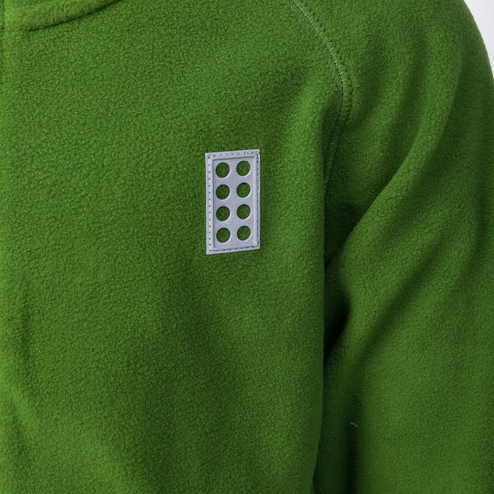 Children's fleece sweatshirt LEGO Lwsinclair 703 green 22973 3