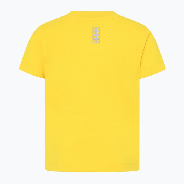 Children's trekking shirt LEGO Lwtate 600 yellow 11010565 2