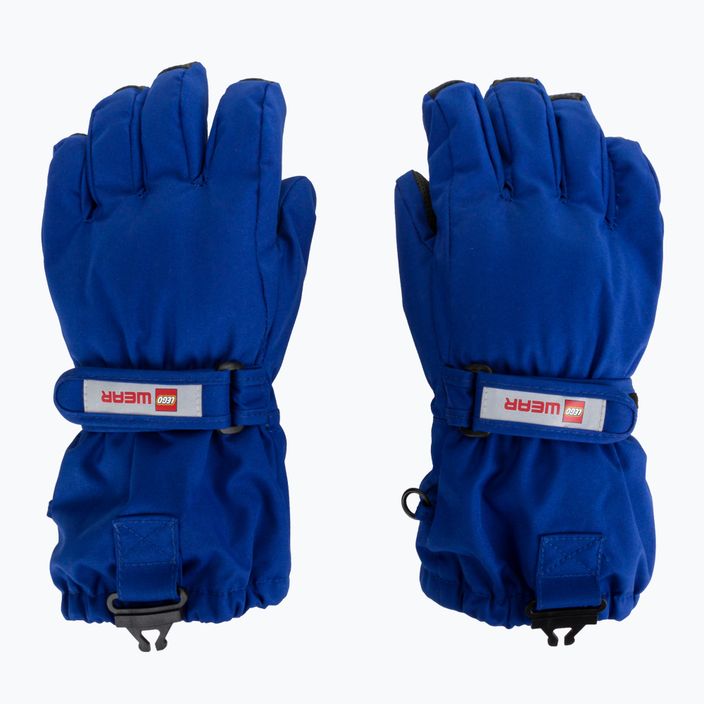 Children's ski gloves LEGO Lwazun 705 dark blue 11010250