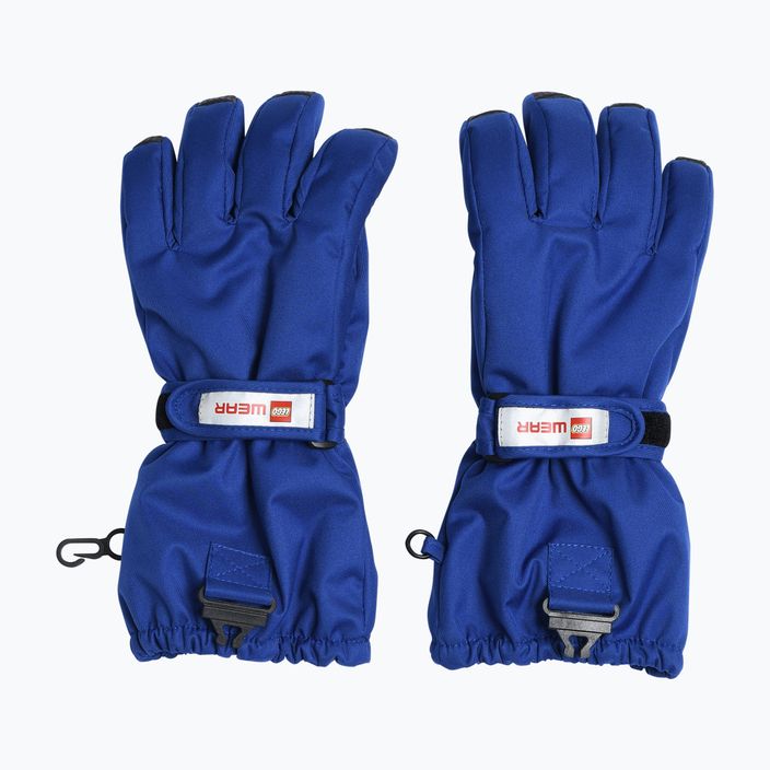 Children's ski gloves LEGO Lwazun 705 dark blue 11010250 5
