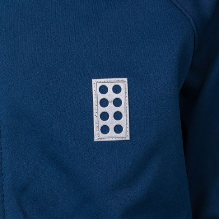 Children's softshell jacket LEGO Lwsejoun 600 navy blue 11010554 3