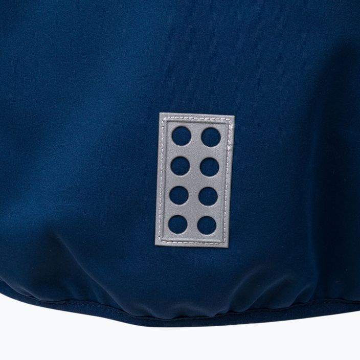 Children's softshell jacket LEGO Lwsejoun 600 navy blue 11010554 7