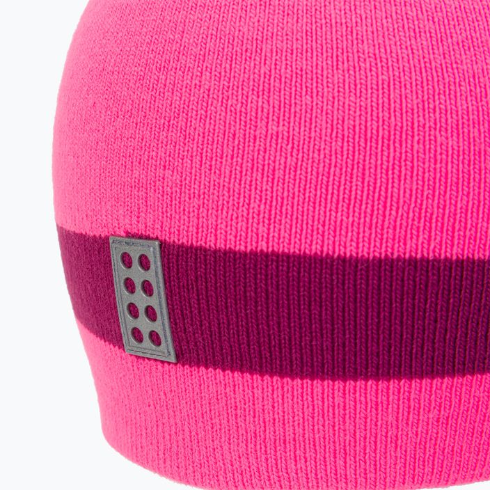 Children's winter cap LEGO Lwazun 723 pink 11010361 4