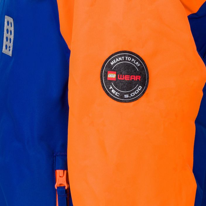 Children's ski jacket LEGO Lwjested 714 navy blue 11010552 5