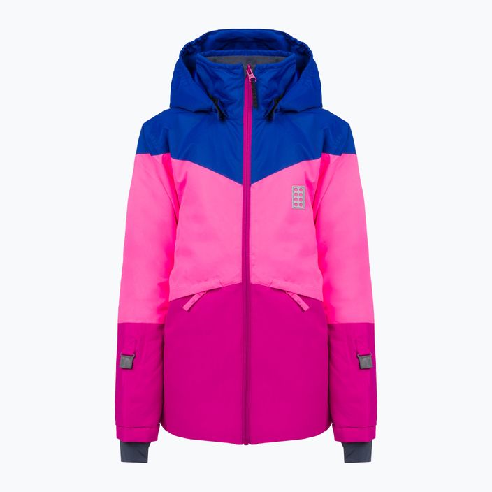 Children's ski jacket LEGO Lwjested 708 pink 11010544