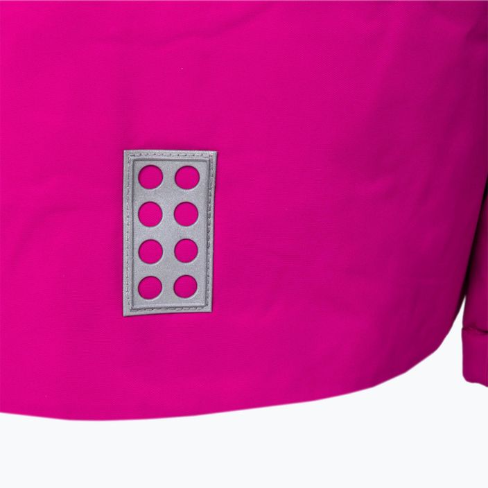 Children's ski jacket LEGO Lwjested 708 pink 11010544 6