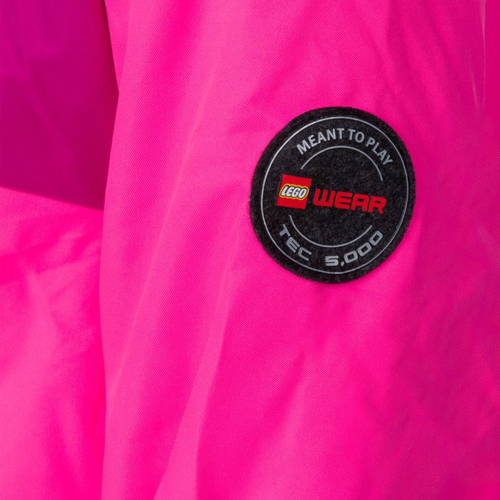 Children's ski jacket LEGO Lwjested 717 pink 11010547 5