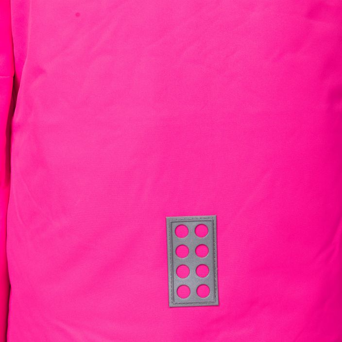 Children's ski jacket LEGO Lwjested 717 pink 11010547 6