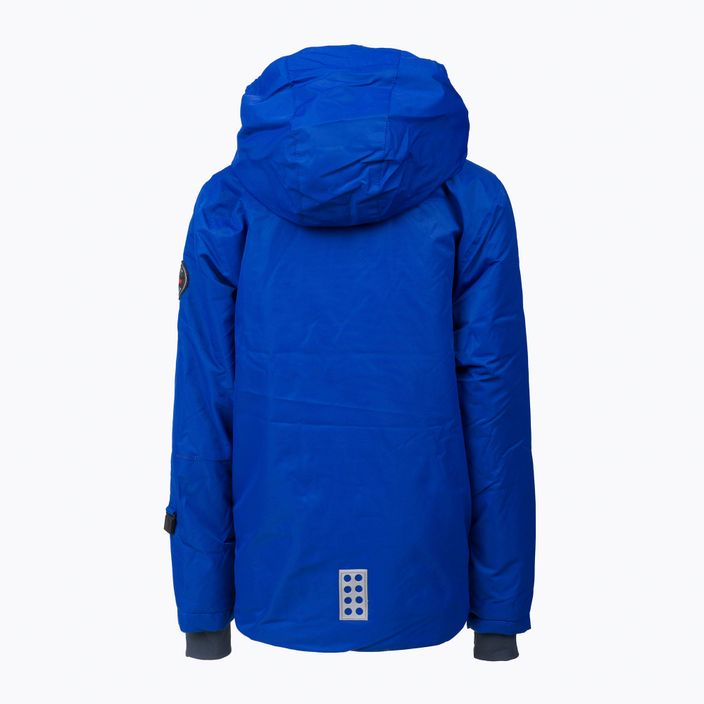 Children's ski jacket LEGO Lwjested 717 navy blue 11010547 2