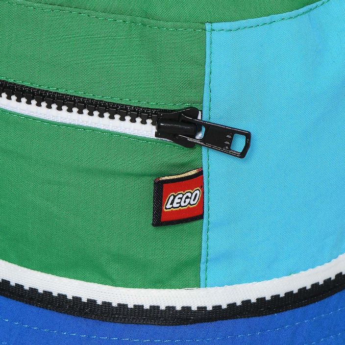 LEGO Lwalex 312 green-blue children's hiking hat 11010682 3