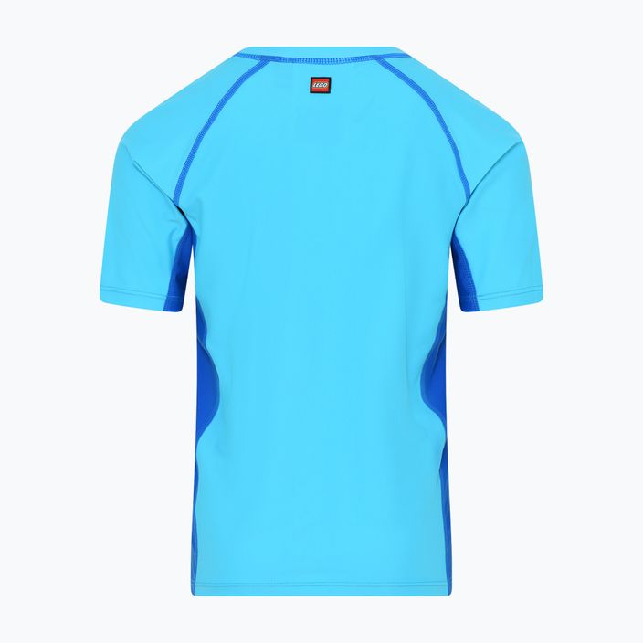 LEGO Lwalex children's swimming shirt 307 blue 11010634 2