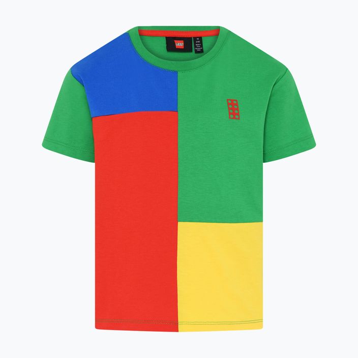Children's trekking shirt LEGO Lwtaylor 200 green 11010635