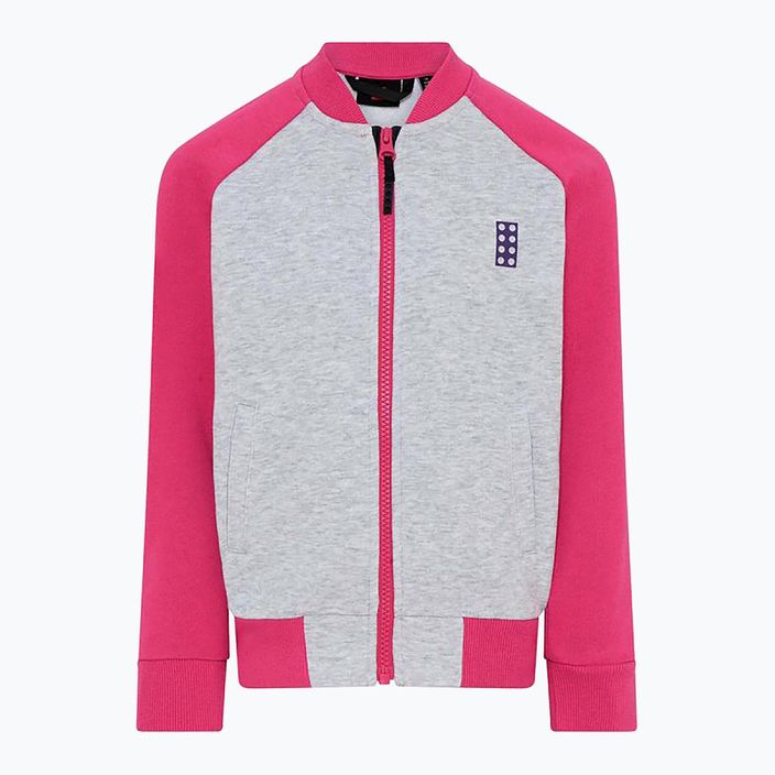 LEGO Lwstorm 215 grey-pink children's trekking sweatshirt 11010659