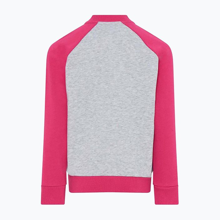 LEGO Lwstorm 215 grey-pink children's trekking sweatshirt 11010659 2