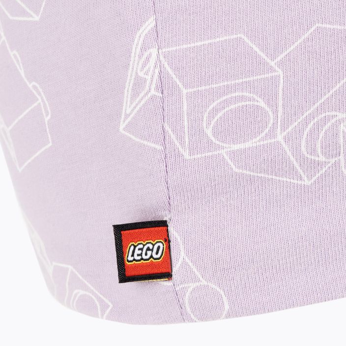 LEGO Lwalex children's winter cap 202 purple 11010691 4