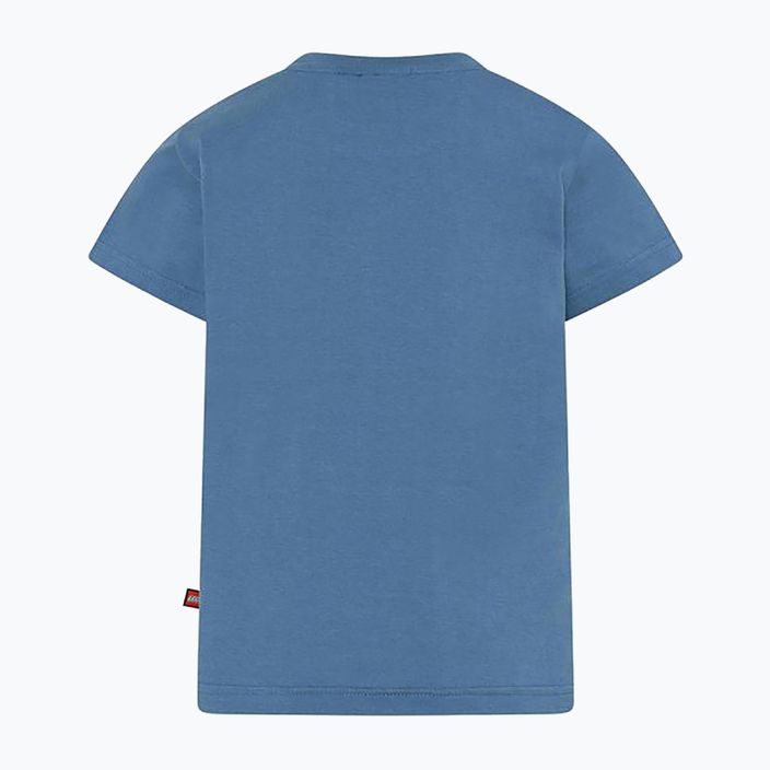 Children's trekking shirt LEGO Lwtaylor 327 blue 12010826 2