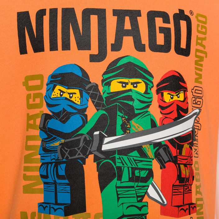 LEGO Lwtaylor 331 children's trekking shirt orange 12010825 3