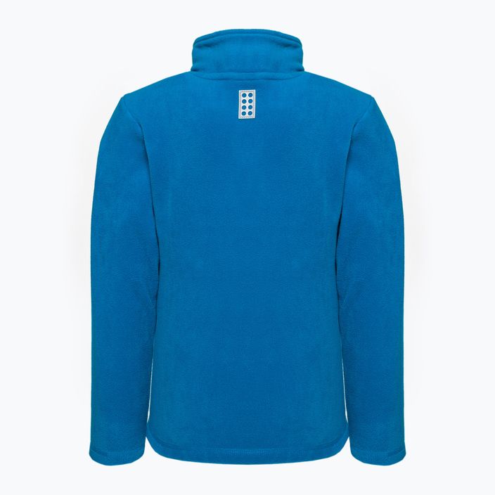 Children's fleece sweatshirt LEGO Lwsakso blue 2