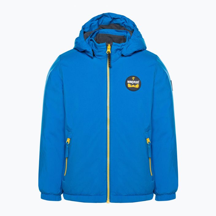 Children's winter jacket LEGO Lwjebel 601 blue