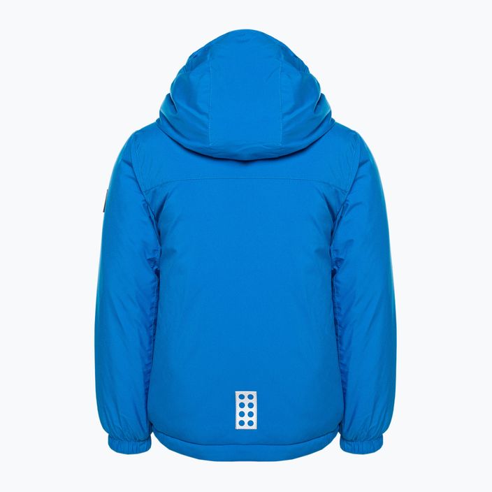 Children's winter jacket LEGO Lwjebel 601 blue 3