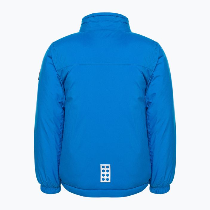 Children's winter jacket LEGO Lwjebel 601 blue 4