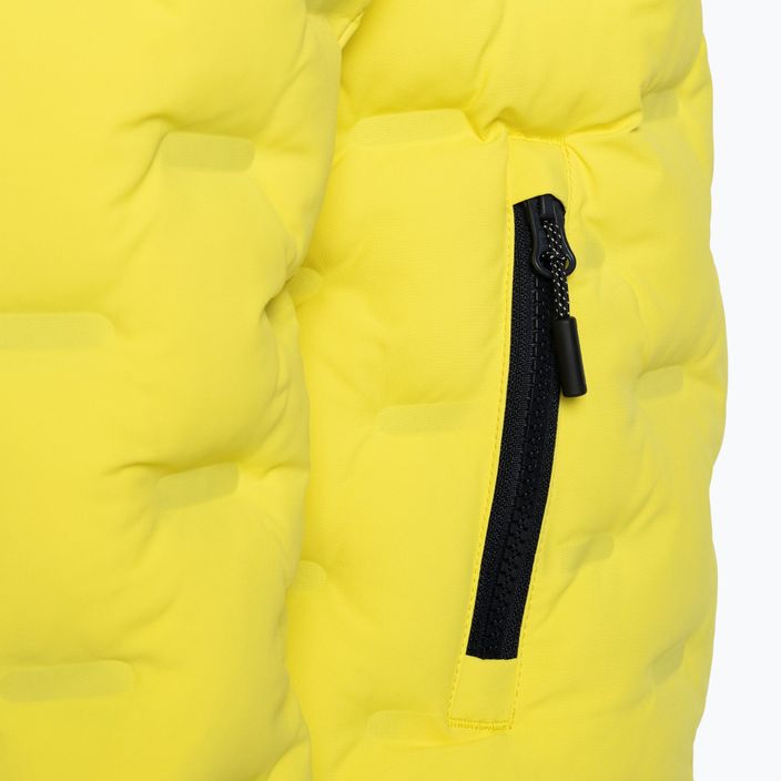 Children's ski jacket LEGO Lwjipe light yellow 5