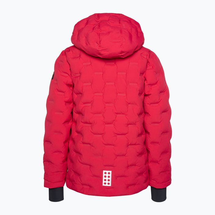 Children's ski jacket LEGO Lwjipe red 2