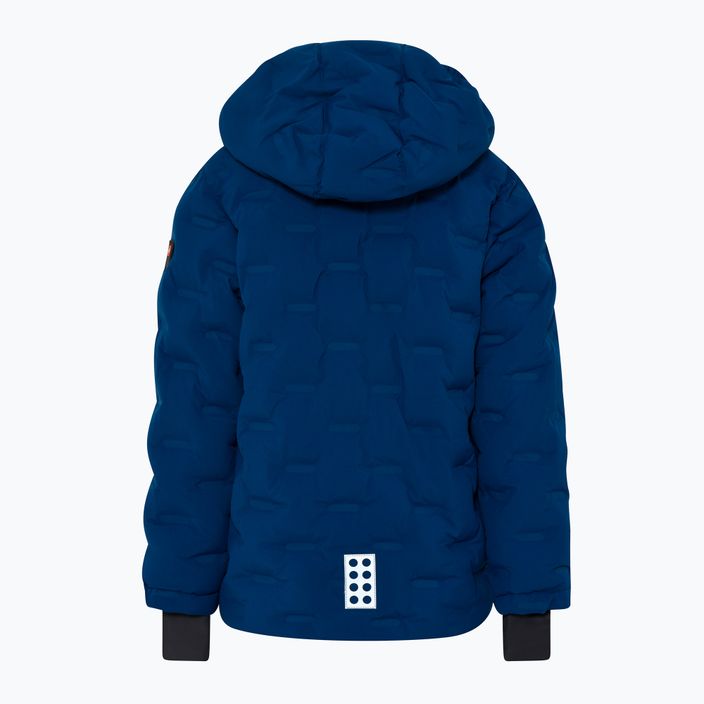 LEGO Lwjipe children's ski jacket dark blue 2