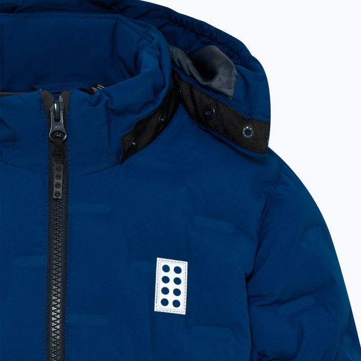 LEGO Lwjipe children's ski jacket dark blue 4
