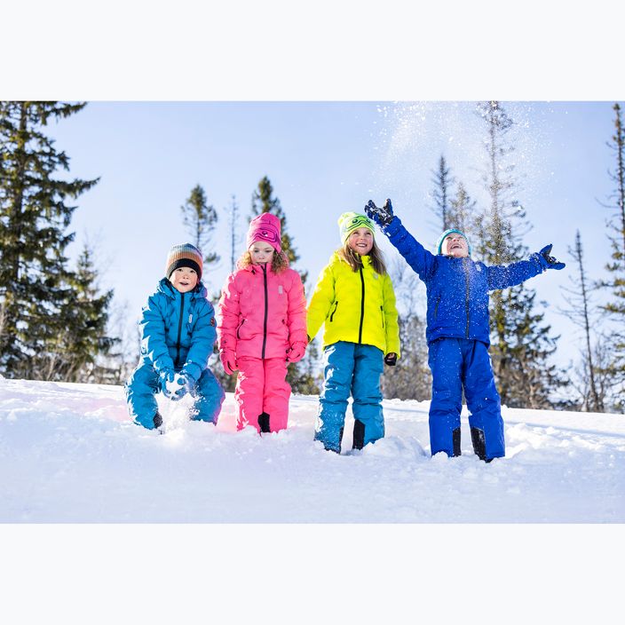 Children's ski jacket LEGO Lwjipe blue 5