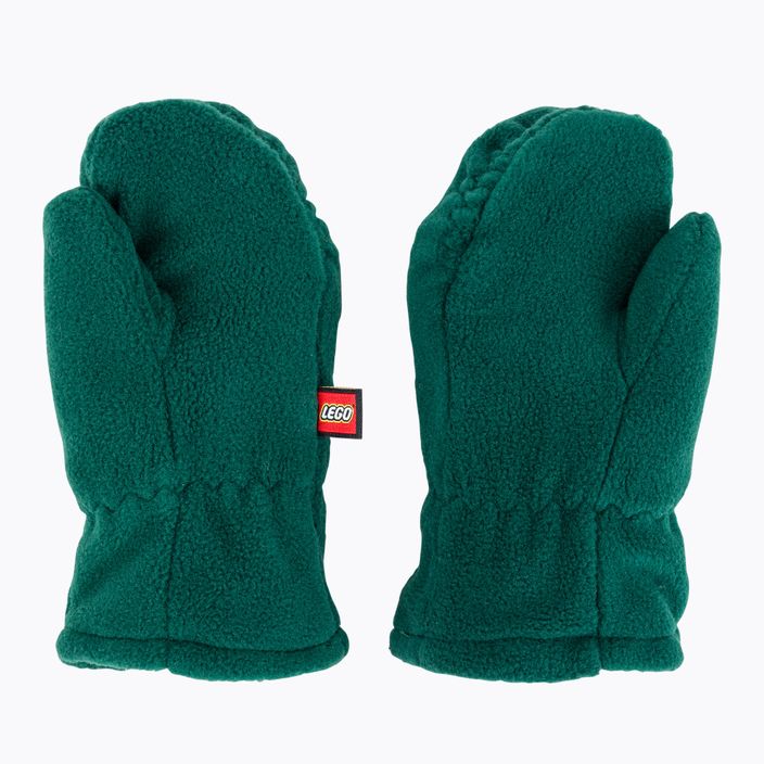 LEGO Lwalex ski gloves dark green 2