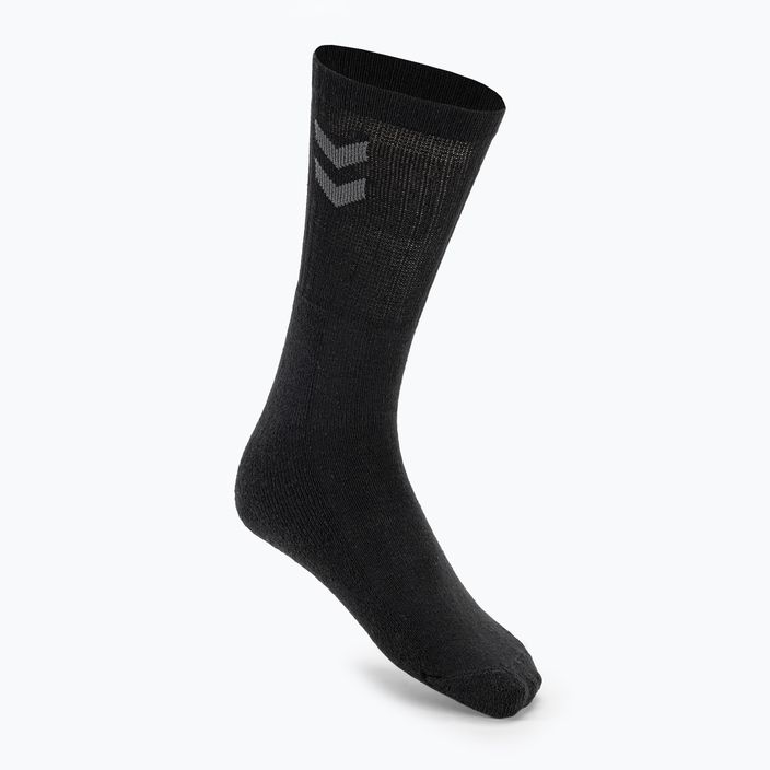 Hummel Basic socks 3 pairs black 2