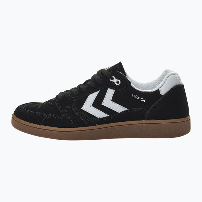 Hummel Liga GK handball shoes black 12