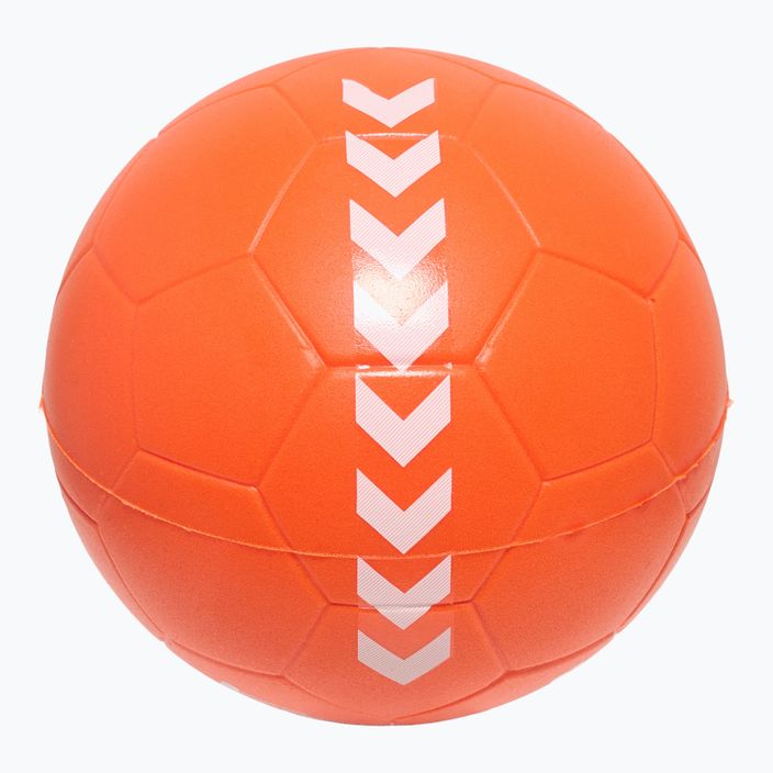 Hummel Spume Kids handball orange/white size 0 2
