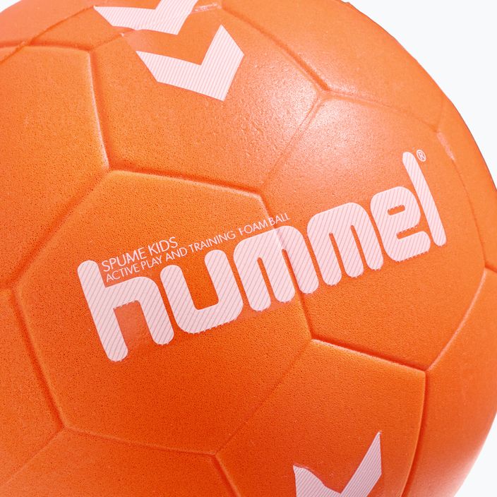 Hummel Spume Kids handball orange/white size 00 3