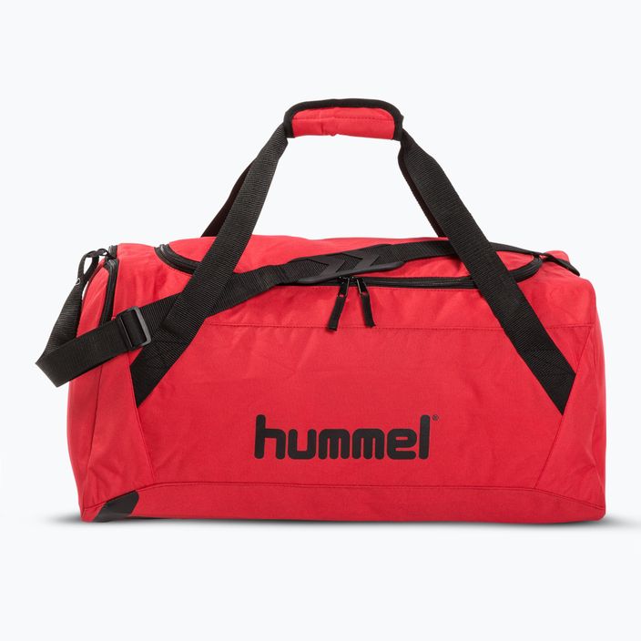 Hummel Core Sports 69 l training bag true red/black 2