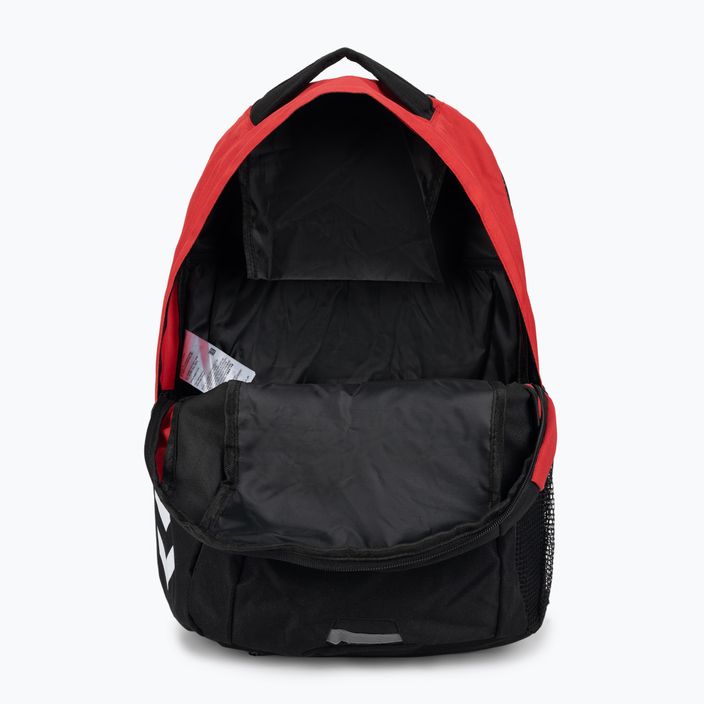 Hummel Core Ball 31 l football backpack true red/black 4