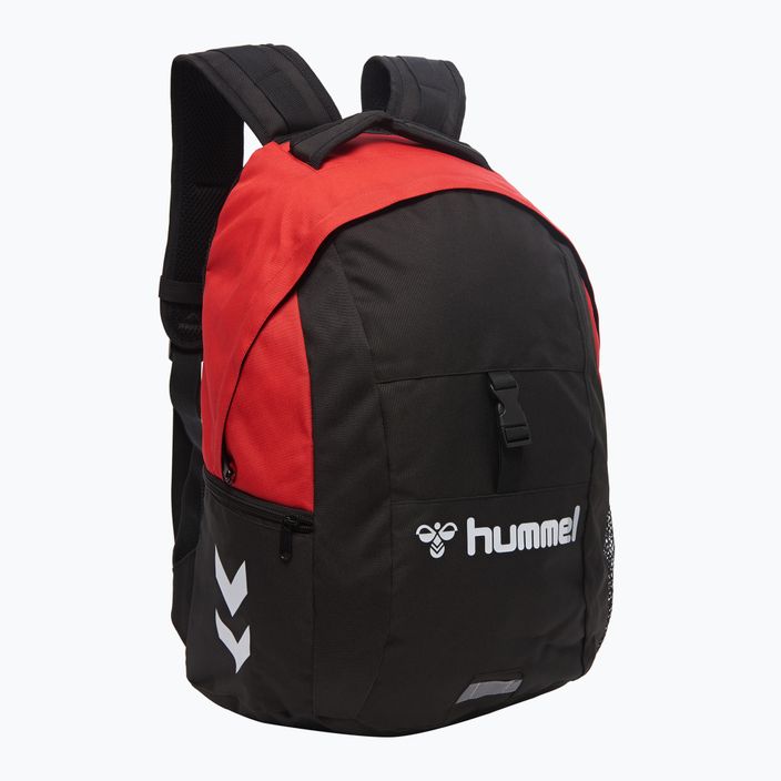 Hummel Core Ball 31 l football backpack true red/black 5