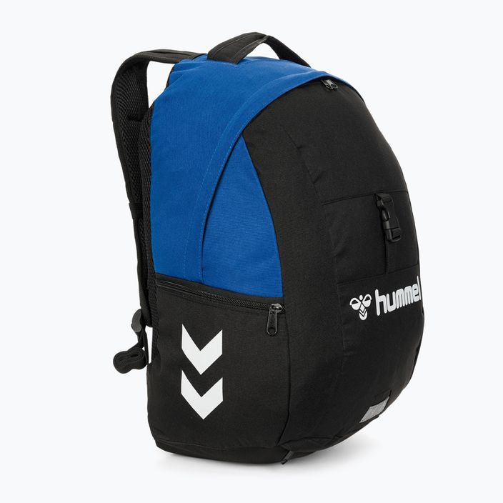 Hummel Core Ball 31 l football backpack true blue/black 2