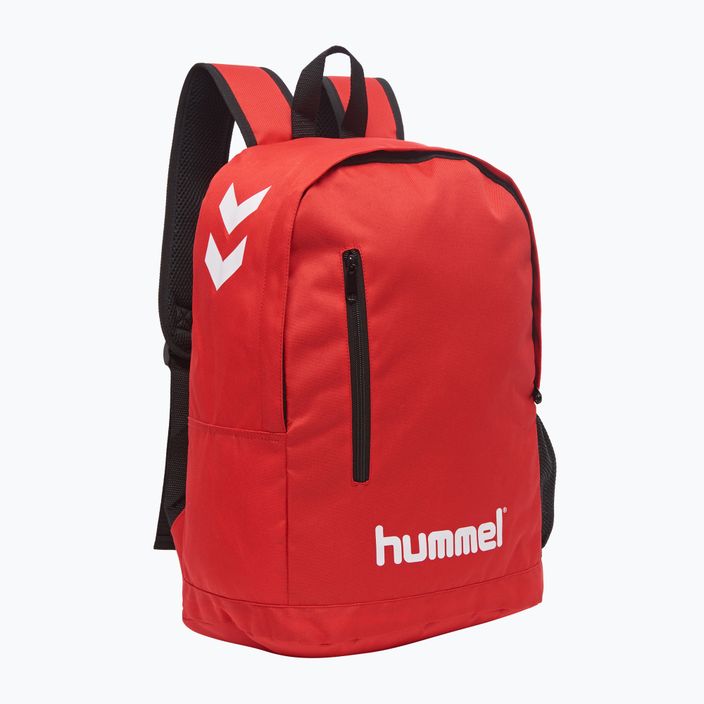Hummel Core 28 l backpack true red 5