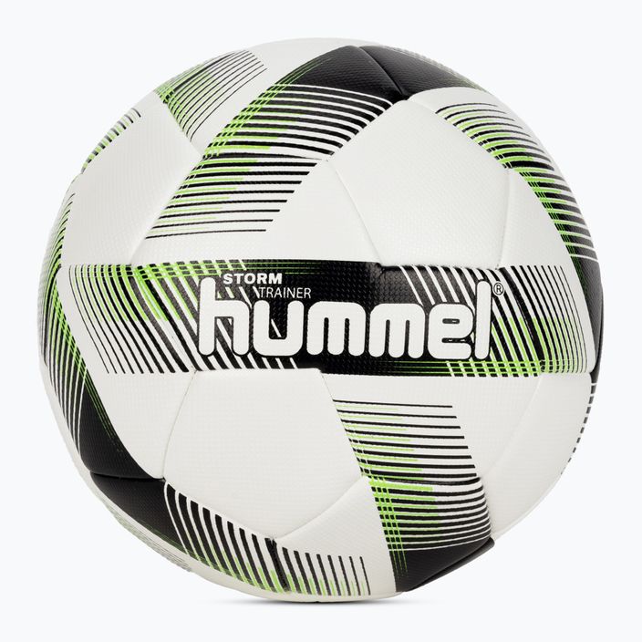 Hummel Storm Trainer FB football white/black/green size 5