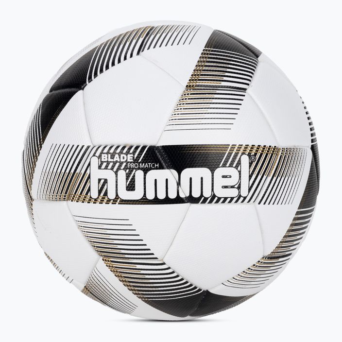 Hummel Blade Pro Match FB football white/black/gold size 5